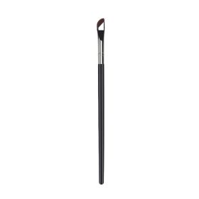 Flat head diagonal eye beauty brush