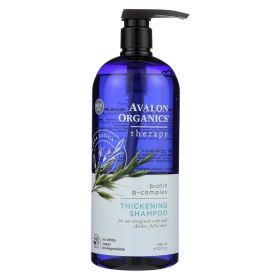 Avalon Shampoo - Organic Biotin-b Complex - 32 Oz