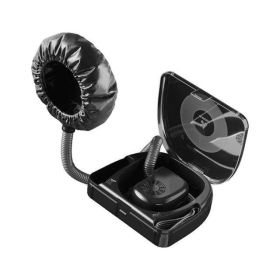 Professional Bonnet Hair Dryer, Ionic 500 watts, Black