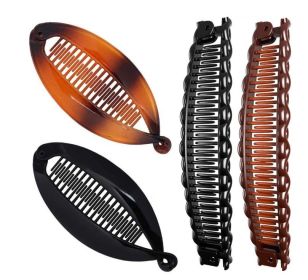 European And American Banana Clip Suit Fashion Comb (Option: Set7)