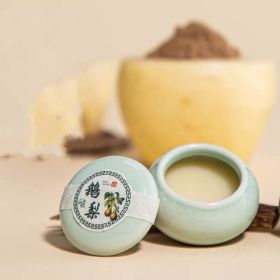 Solid Perfume Female Rose Perfume Lasting Light Fragrance Natural Girl Body Fragrance (Option: Two Soviet old bureau)