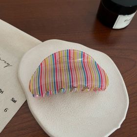 Senior Sense French Niche Handbag Bag Hair Clip (Option: Color)