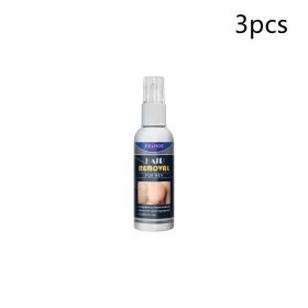 Hair Removal Spray For Men And Women With Hairy Legs (Option: Mens 50ml 3pcs)