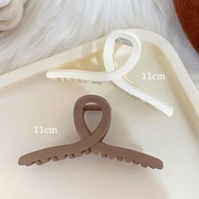 Premium Sense Hair Grab Large Clip Headwear (Option: F8)