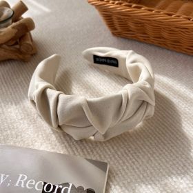 Show Your Face And Small Hair To Take Women Out (Color: Beige)