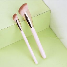 New Cosmetic Brush Fingertip Concealer Brush Is Soft No Powder (Option: Skin-Large)