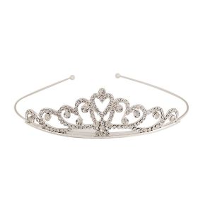 Children's Rhinestone Three-dimensional Crown Headband (Option: TG002)