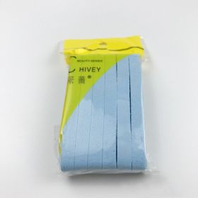 Soaking Water To Round Sponge (Color: Blue)