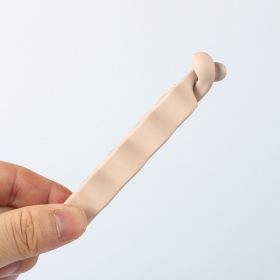 Versatile One-piece Non-slip Ponytail Updo Clip (Color: Pink)