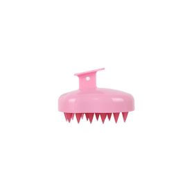 Comb Massage Scalp Meridian Female Airbag Comb (Color: Pink)