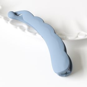 Temperament Back Head Twister Clip (Option: Light Blue-9.5cm)