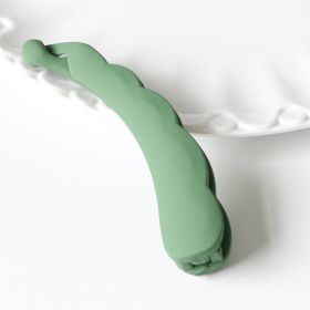 Temperament Back Head Twister Clip (Option: Army Green-9.5cm)