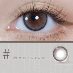 Mini Series Daily Color Contact Lenses (Option: Grey Huhu-525degree)