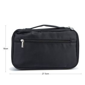 Animal Hair Makeup Brush Full Set (Option: Black Storage bag)