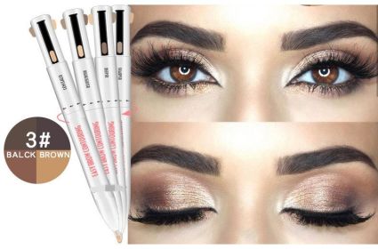 Four In One Ball Eyebrow Pencil (Option: Black Brown)
