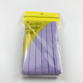 Soaking Water To Round Sponge (Color: Purple)