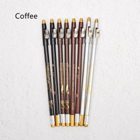 Multi Color Anti Sweat And Anti Smudge Eyeliner Eyebrow Pencil (Option: 018Coffee)