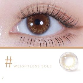 Mini Series Daily Color Contact Lenses (Option: Gravity free solo-500Degree)