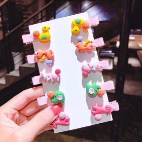 Sugar Ice Cream Children's Hair Clip (Option: Style21)