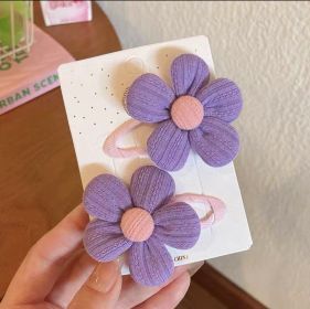 Children's Hair Clip Bow Hair Clip Headwear (Option: 27Style)