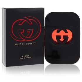 Gucci Guilty Black by Gucci Eau De Toilette Spray (GENDER: Women, size: 2.5 oz)