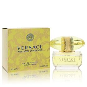 Versace Yellow Diamond by Versace Eau De Toilette Spray (GENDER: Women, size: 1.7 oz)