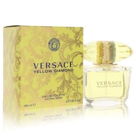 Versace Yellow Diamond by Versace Eau De Toilette Spray (GENDER: Women, size: 3 oz)