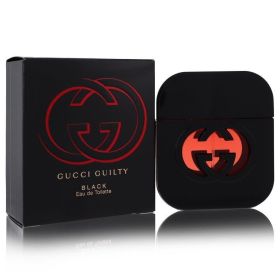Gucci Guilty Black by Gucci Eau De Toilette Spray (GENDER: Women, size: 1.7 oz)