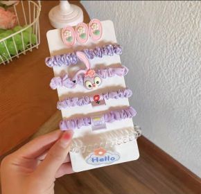 Children's Hair Clip Bow Hair Clip Headwear (Option: 30Style)